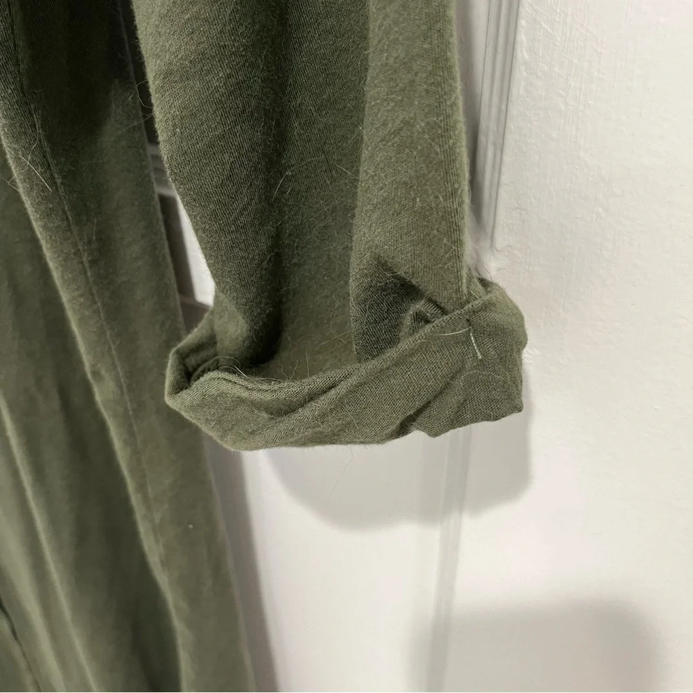 Tavik Parker Forest Green Maxi Dress - Picture 4 of 6